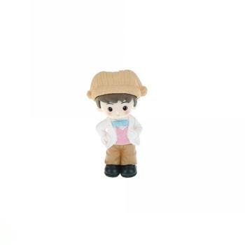 2Pcs Hat Girl Boy Lovers Figurines Wedding Dl Ornament Min