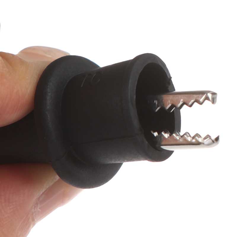 Insulated Multi Meter Test Lead Meter Alligator Clip Crocodi-图2