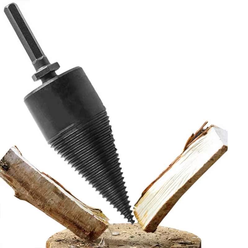 Home Outdoor Wood Chopping Drill Bit Firewood Machine Drill - 图3