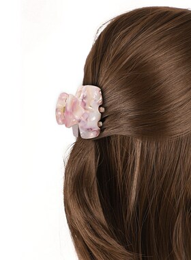 Hair Claw Clips Barrette Clamp Jelly Colors Acrylic Ponytail