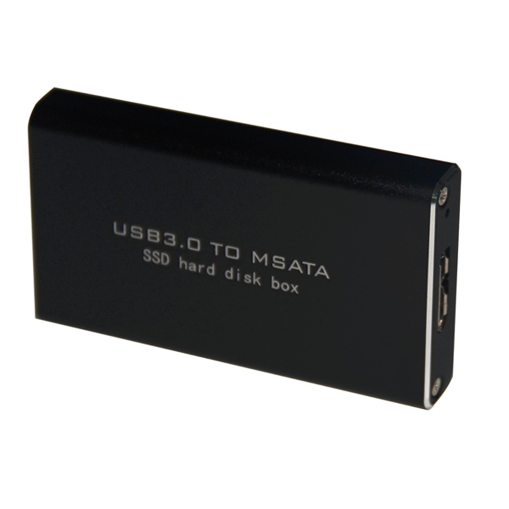 LS-721M Protable USB 3.0 TO MSATA SSD Hard Disk Box For 3060 - 图2