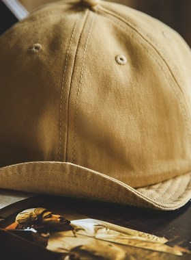 Maden Oversize Denim Men's Caps Casual Newsboy Hat Retro Ber