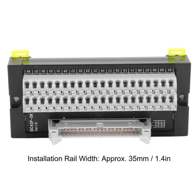 DIN Rail Terminal Block Terminal Block 40 Pins Practical 适 - 图2