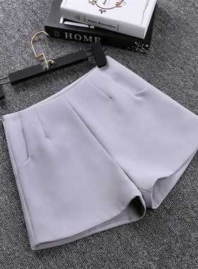 2022 New Women Summer Hgh Wast A-Lne Shorts Casual Sut S