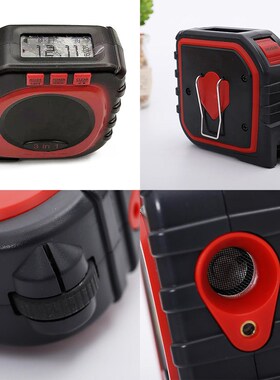3 In 1 Measuring Tape Laser Digital Tape High Impact Multi-F