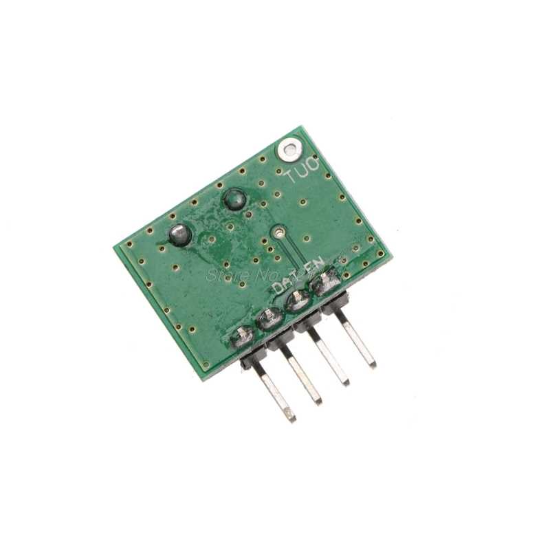 1 Set Superheterodyne RF Transmitter+Receiver Module Kit For - 图3