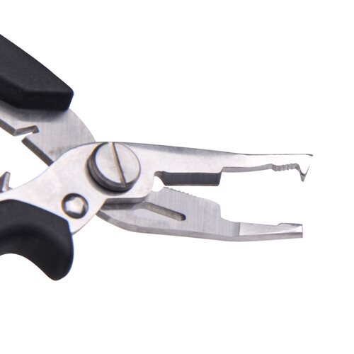 Pliers Scissors Fish Hook Line Cutter Hooks Remover Curved N - 图3