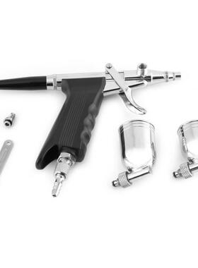 Multifunction 2 Cups Gravity Spray Gun Trigger Airbrush Se