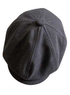 New Casquette Cotton lue Men's Newsoy Hat Gentleman eret