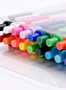 Kaco Gel Pen 0.5mm Colorful Sign Pens with  Colorful Refill