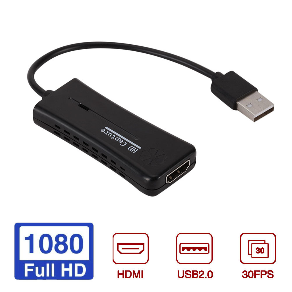 Audio 4K for Video Card 1080P 30fps Drive Free USB 2.0 PC - 图2