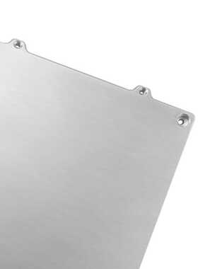 Hot Bed Spring Sheet Platform Aluminum Plate for 3D Printer