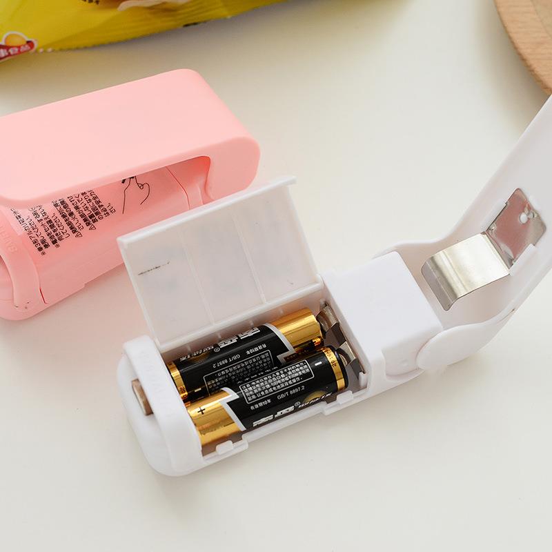 Portable Mini Heat Sealing Machine Sealer Household Plastic-图3