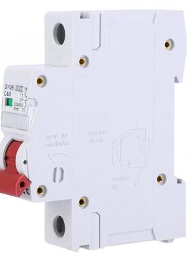 2pcs MCB Miniature Circuit Breaker 1P 20/400VAC Rated Curre