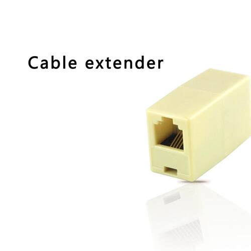 RJ11 Phone Line Cable Coupler Connector Adapter Phone Router - 图0