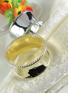 12pcs/lot High quality napkin ring restaurant set napkin buc