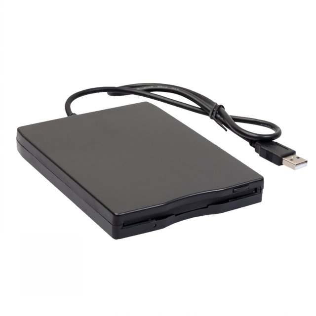 USB Portable Diskette Drive 1.44Mb.5inch 12 Mbps USB Exter-图0