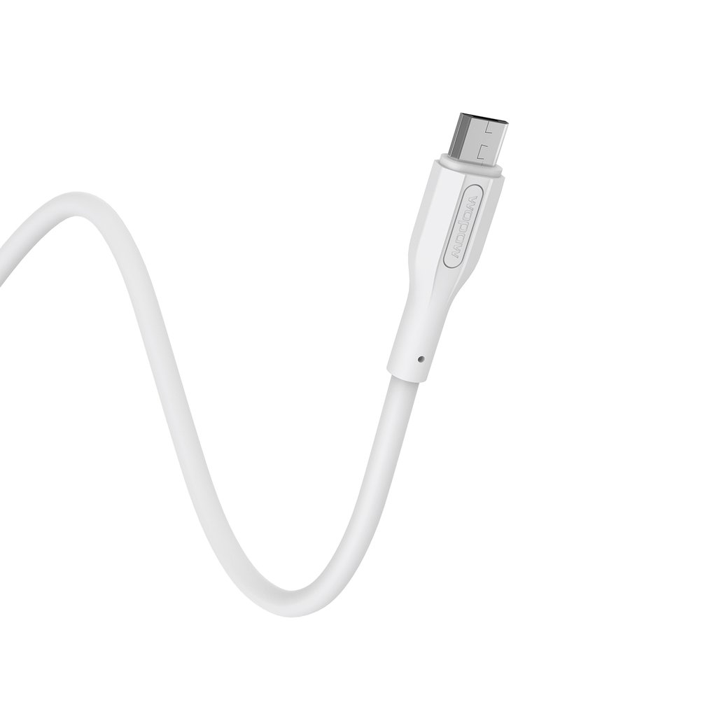 WOPOW 1.2m Micro USB Cable 2.4A Fast Charger USB Data Cable - 图1