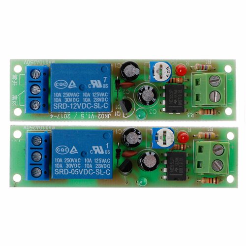 NE555 Relay DC 12V Timer Adjustable Delay Turn Off ON Switch - 图1