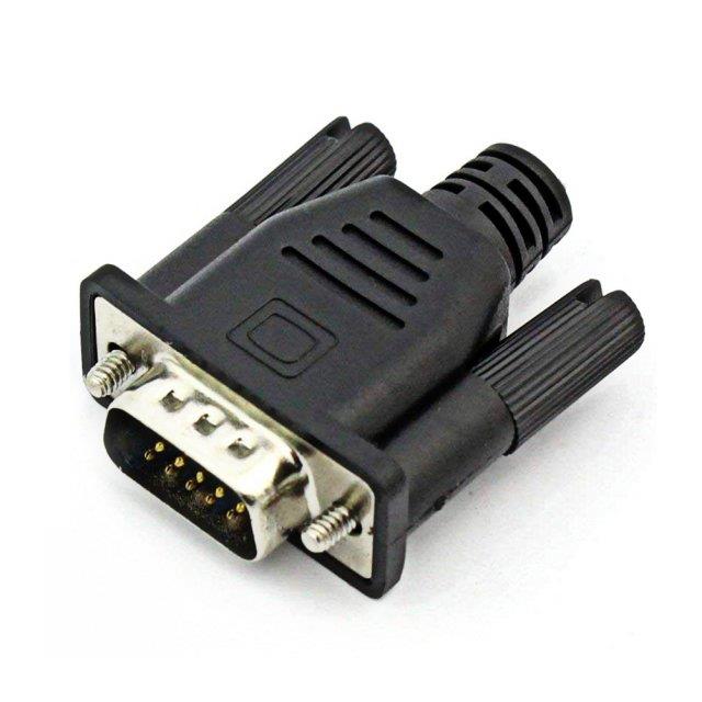 VGA EDID Dummy Plug 1080P Virtual Screen Headless Ghost Disp