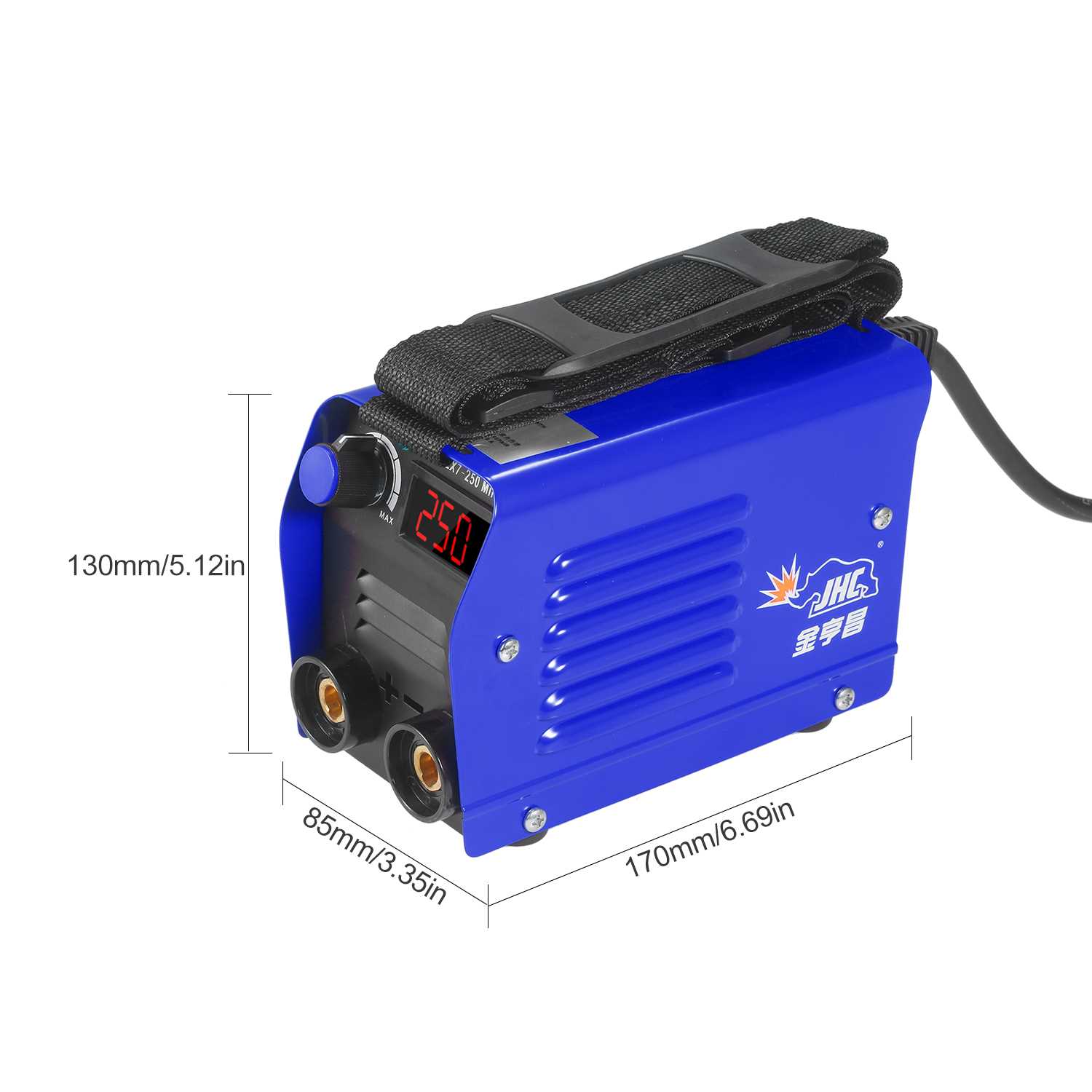 250A Electric Welder Digital Inverter IGBT Stick 220V ARC E-图0