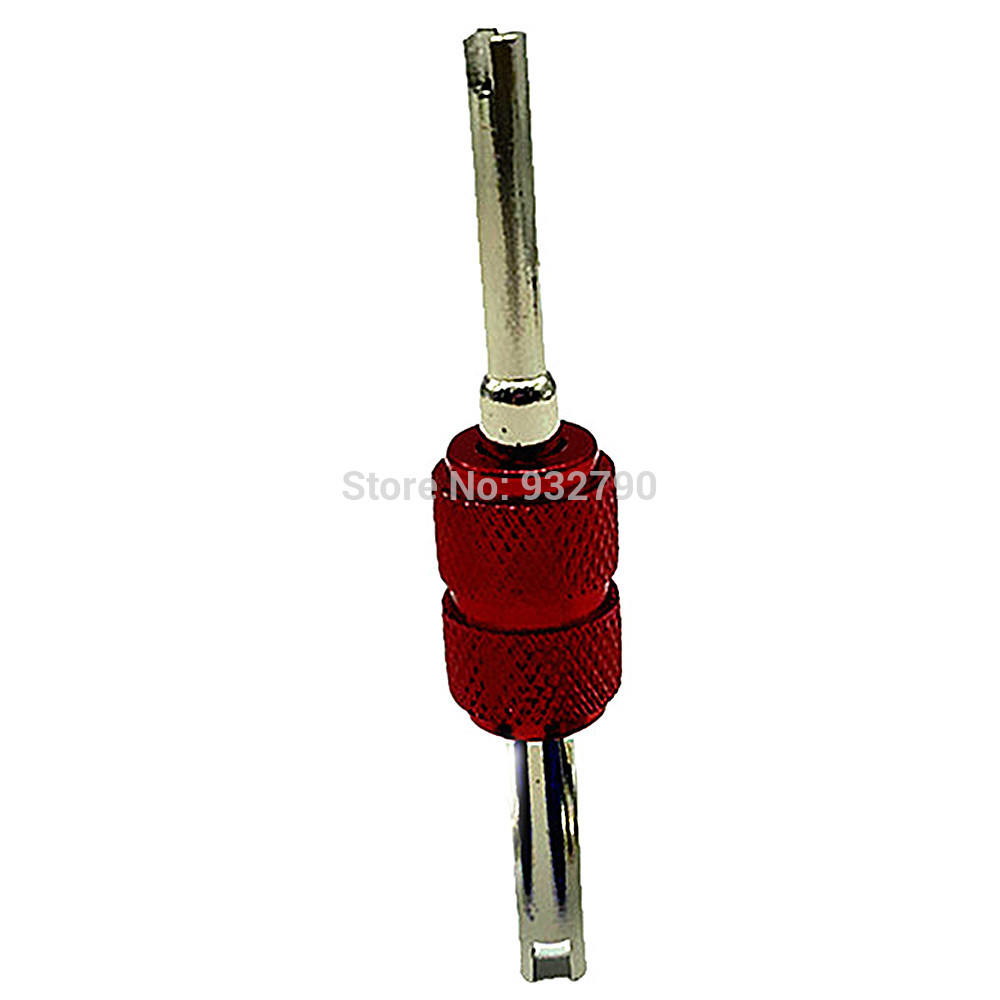 Car Motorcycle AC 14a Tire Valve Stem Core Remover Wrench E-图0