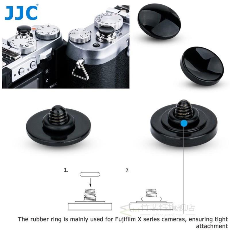 JJC Metal Shutter Release utton for Fuji Fujifilm X100V XT4