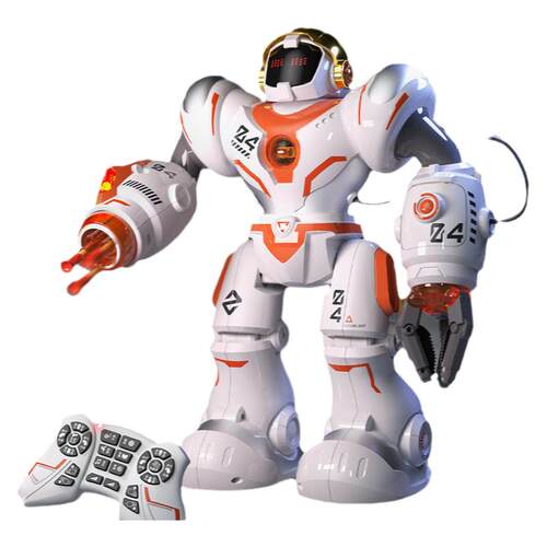 盈佳新威尔5099遥控机器人玩具智能遥控语音对战编程跳舞儿童男 - 图3