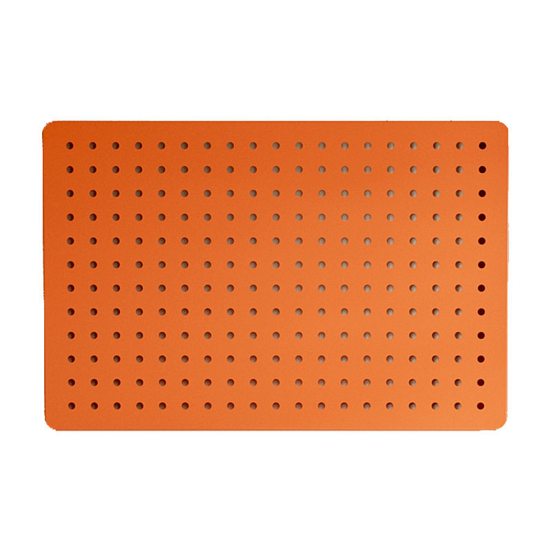 Perforated metal wall rack hook accessories free