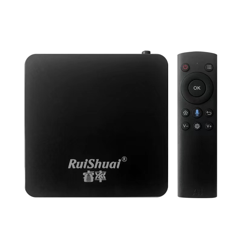 Ruishuai/睿率 A9PRO网络机顶盒安卓无线4K盒子投屏器全网通