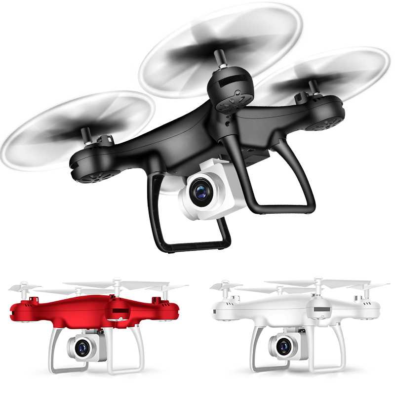 8S Drone Long-endurance Drones WIFI HD 720P 1080P 4K Aerial - 图0