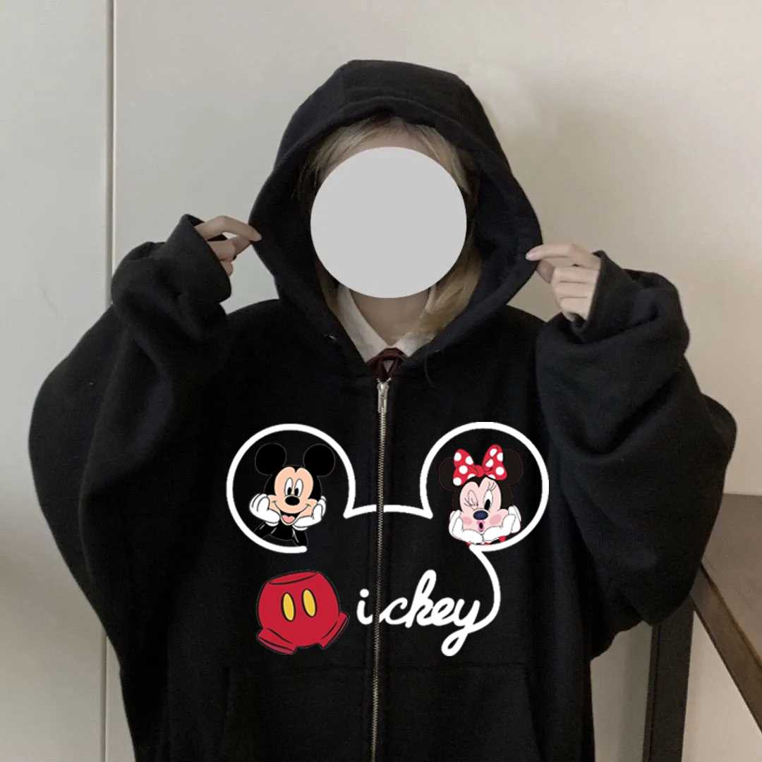 Disney Mickey Mouse Women Sweatshirts Clothing Hoodies 2021 - 图3