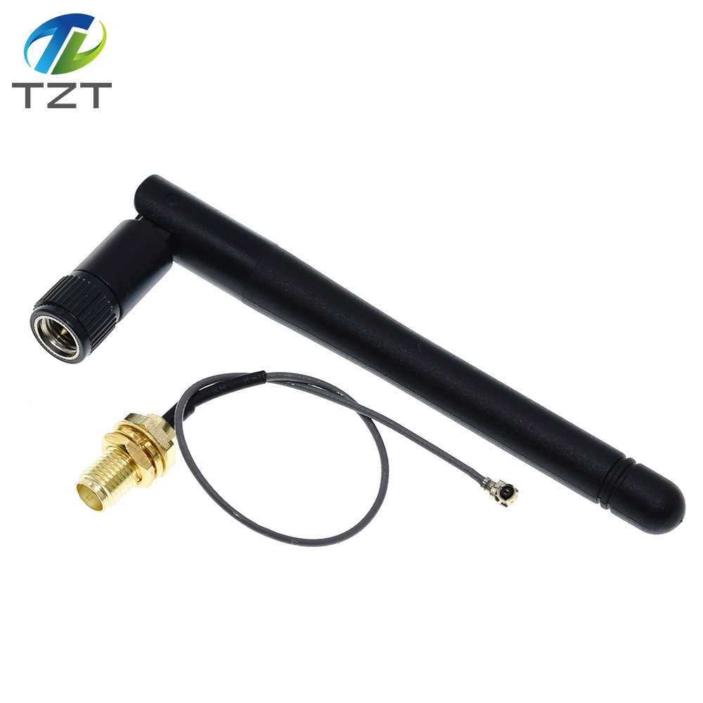 2.4GHz 3dBi WiFi 2.4g Antenna Aerial RP-SMA Male wireless ro - 图2