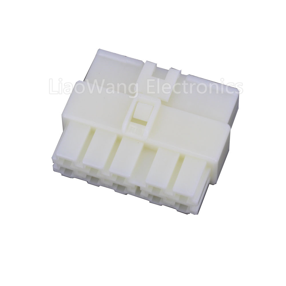 6. series All New 10 Pin DJ7101-6. ABS Plastic Electrical-图0