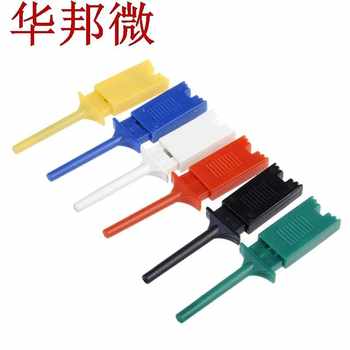 6Pcs Corful Mini Test Hook Set Grabber Kits Clip Jumper Pr