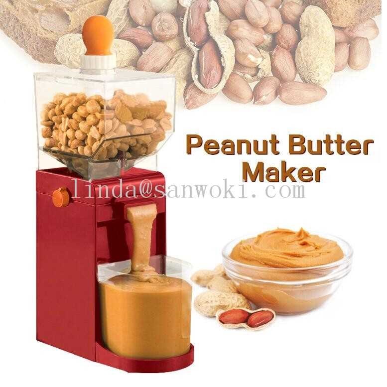 Peanut-Butter-Processing-Machine Mill Cashew Nuts Househd-图1