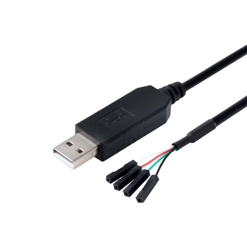 1PCS PL2303 PL2303HX USB to UART TTL Cable Module 4p 4 pin R - 图0