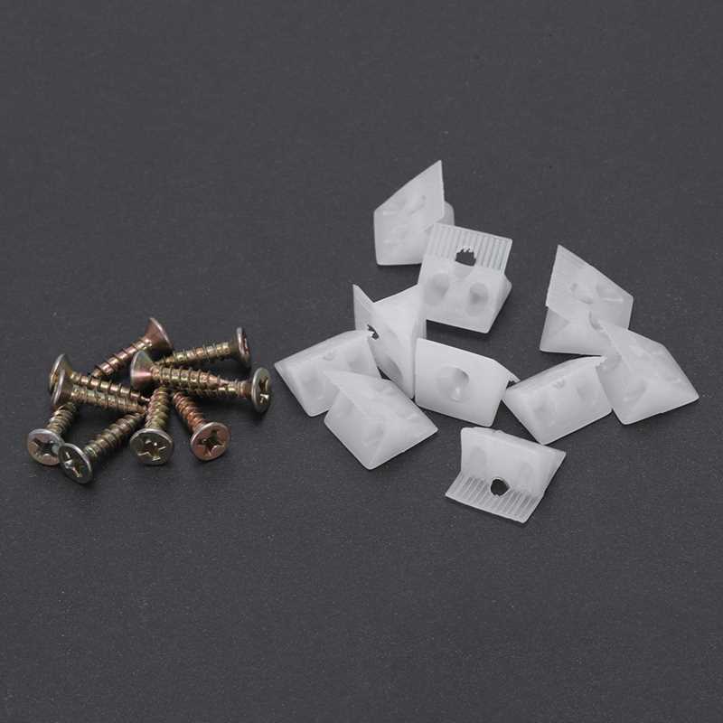 10Pcs Furniture Chest Drawer Bottom Sagging Repair Fix Mend - 图2