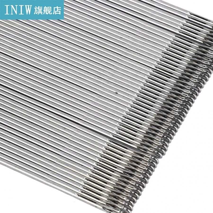 Sewing Tools Sewing Tools 50Pcs Steel Knitting Machine Needl - 图0