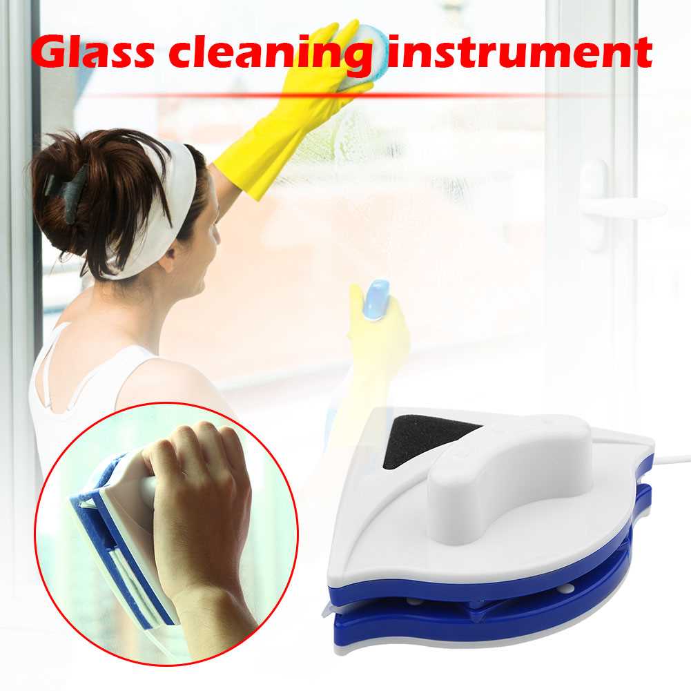 Magnetic Window Cleaner Double Sided Anti-Drop Durable Glass - 图2