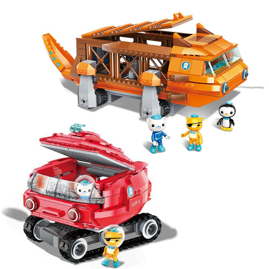 Octonauts Building Block Set Octopod Submarine Boat Educati - 图3