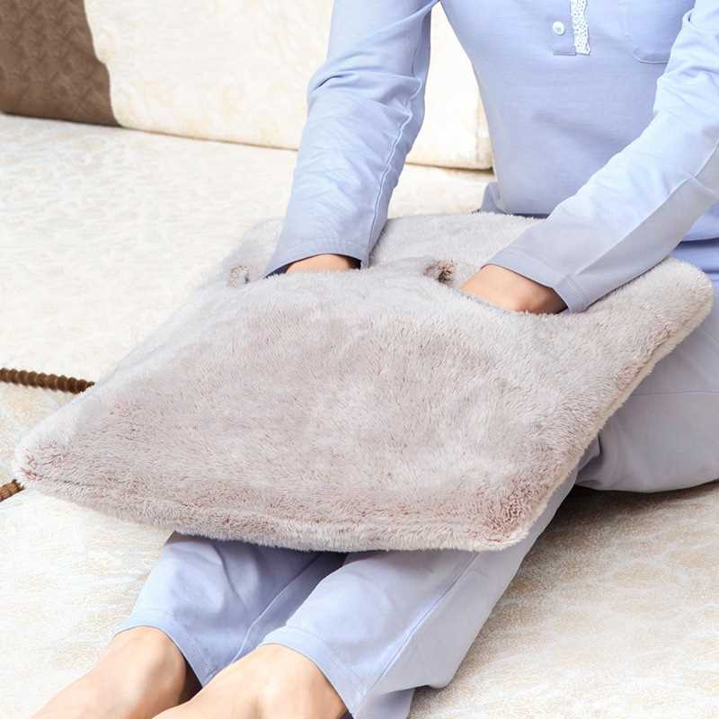 Foot Hand Warmer Heating P Slippers Electric Heating Ps - 图0