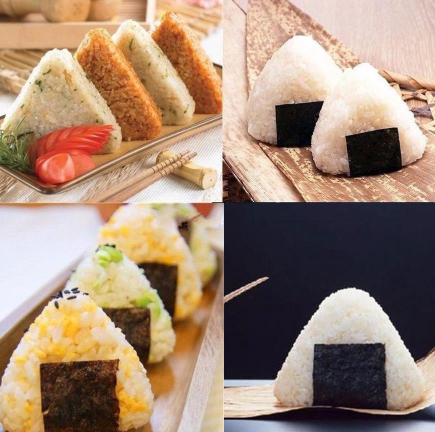 2pcs/4pcs/set Mold Sushi Mold Onigiri Rice Ball Food Pre-图3
