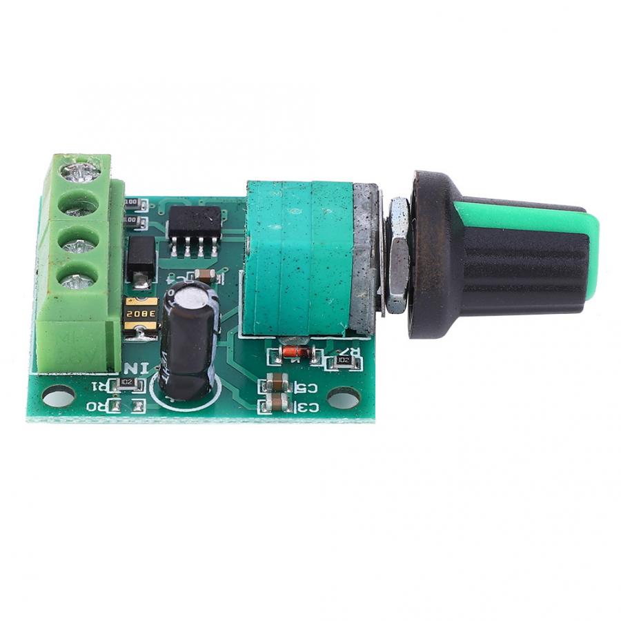 DC 1.8~15V Motor Speed Controller PWM 1803BK Motor Regulatio - 图0