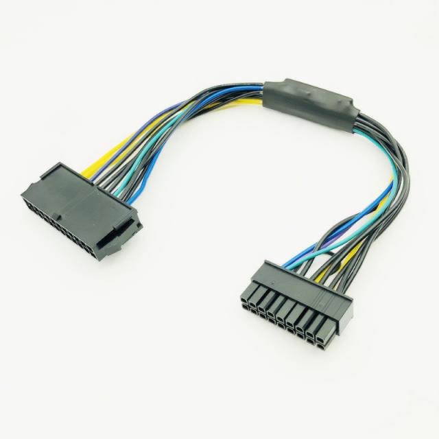 10PCS 0CM 24Pin to 18Pin 18AWG PSU ATX Adapter Converter Po-图0