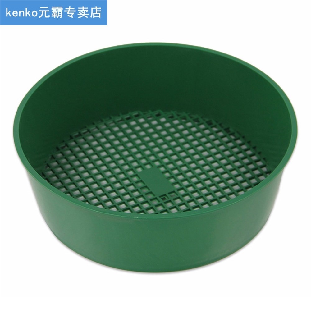 Home Garden Flower Plant Nursery Tools Plastic Soil Sieve St-图3