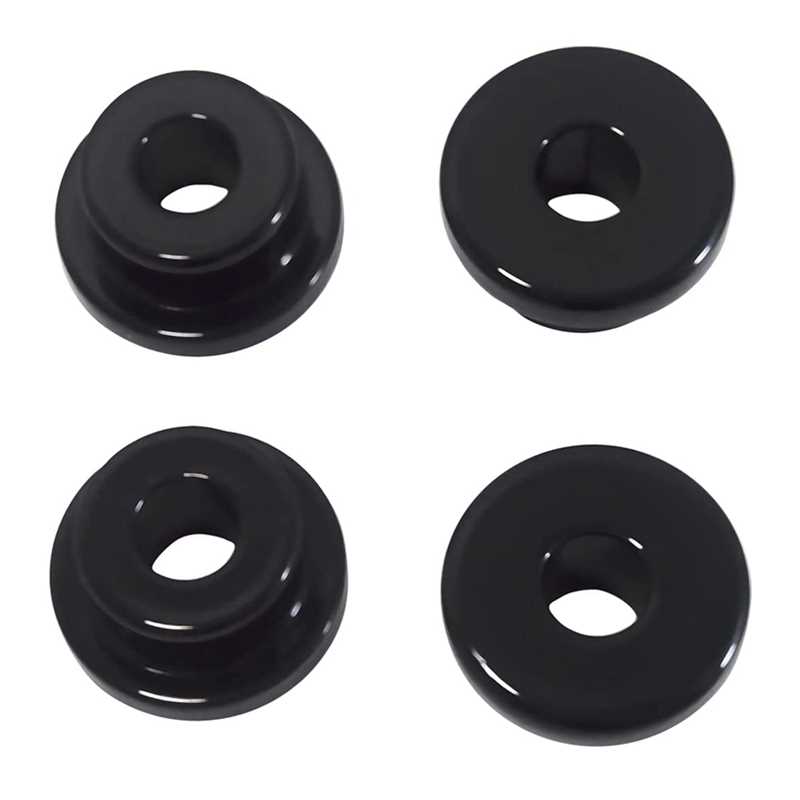 Handlebar Riser Bushings for Softail Dyna Sportster FXR FX 1 - 图1