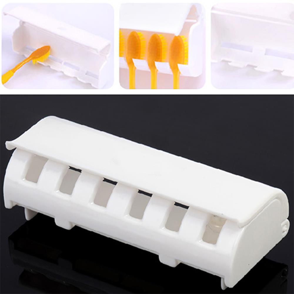 Toothbrush Holder Family Tooth Brush Storage Bathroom Access - 图2