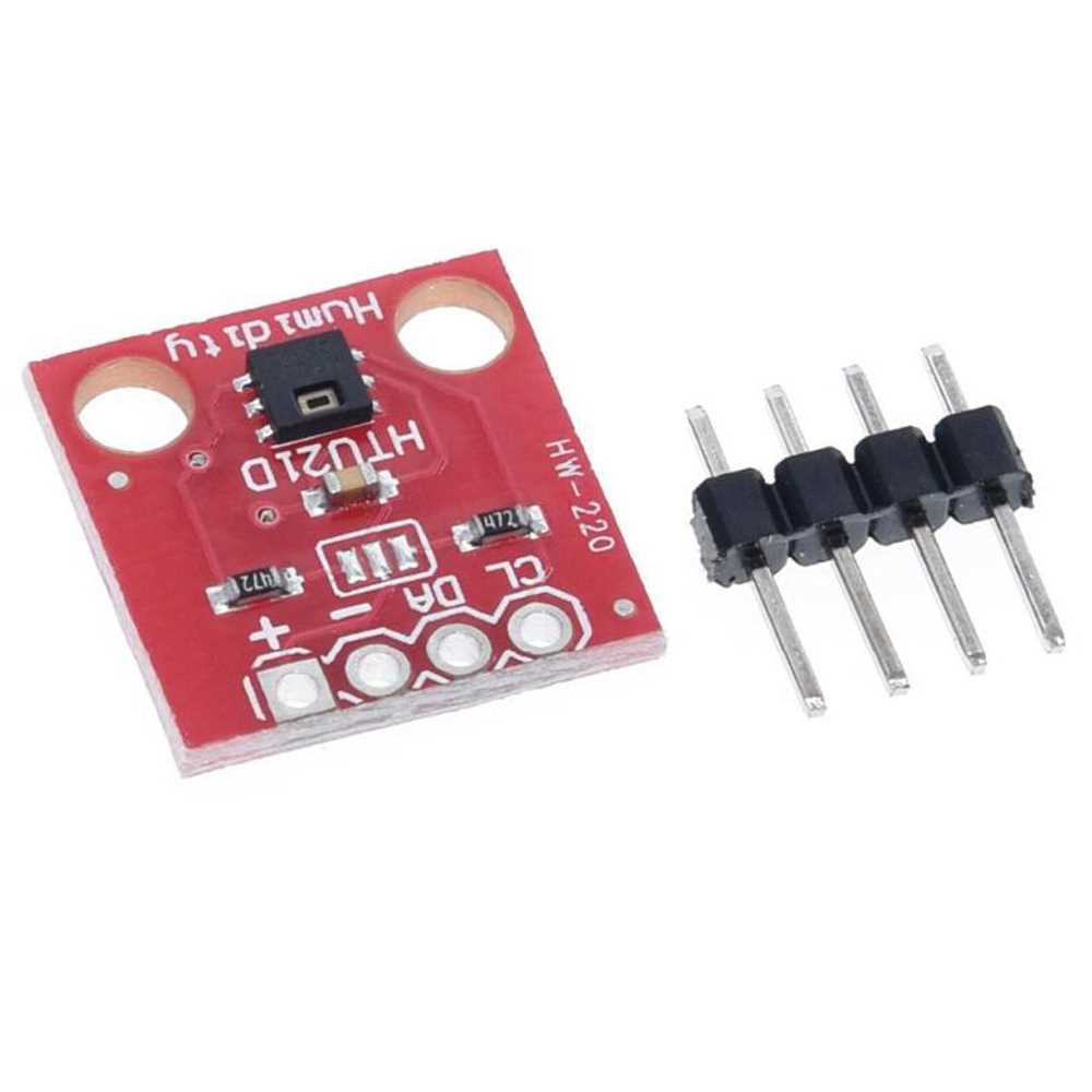 HTU21D Temperature and Humidity Sensor Module Replacement fo - 图0