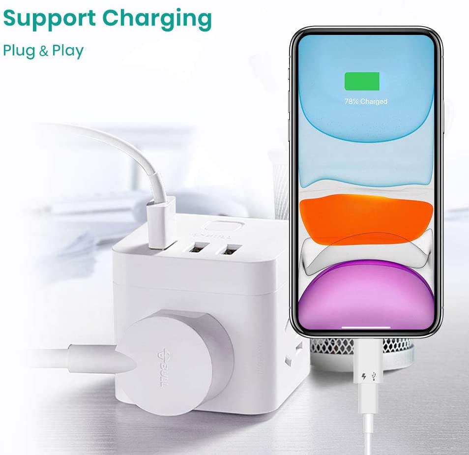 iOS to USB C Type C (Female) to iOS (Male) Adapter OTG Adap - 图3